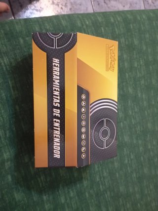 Pokémon Caja Entrenador Construir Baraja