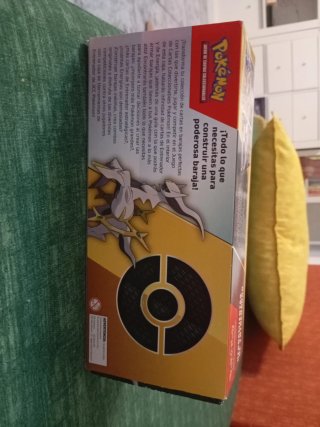 Pokémon Caja Entrenador Construir Baraja