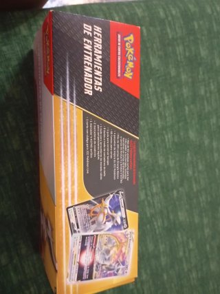 Pokémon Caja Entrenador Construir Baraja