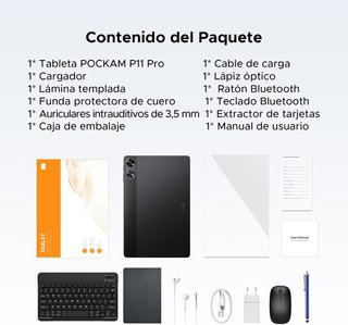Tablet 5G WiFi P11 Pro 11 Pulgadas 48GB+128GB