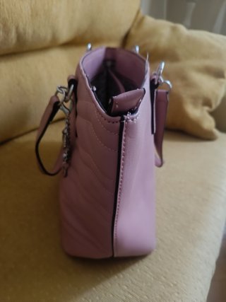 Bolso Guess Rosa Envejecido