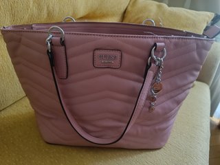Bolso Guess Rosa Envejecido