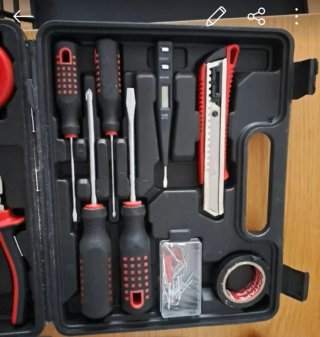 Caja de herramientas nueva 13 piezas