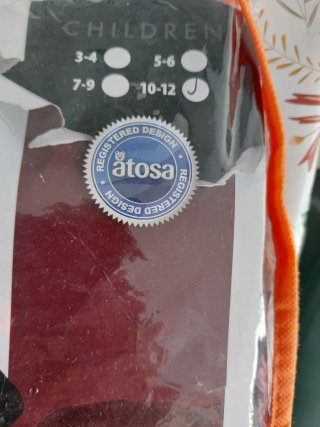 Disfraz Vampiro Niña Atosa 10-12 años