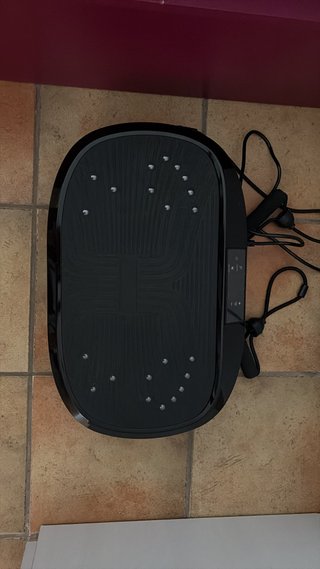 Plataforma Vibratoria Ejercicio y Entrenamiento