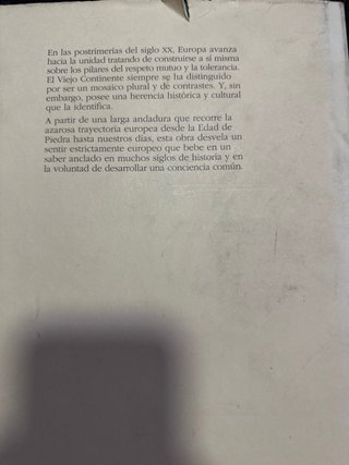 Historia de los europeos