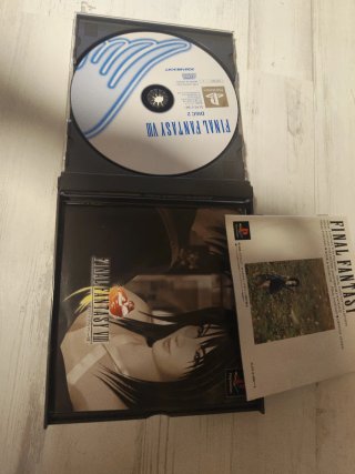 Final Fantasy VIII PS1 Japonés