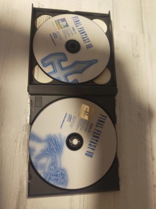 Final Fantasy VIII PS1 Japonés