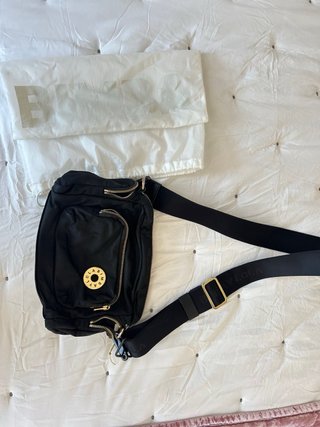 Bolso bandolera Bimba y Lola negro
