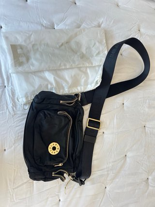 Bolso bandolera Bimba y Lola negro