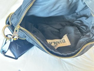 Bolso bandolera Bimba y Lola negro