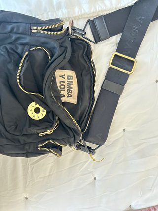 Bolso bandolera Bimba y Lola negro
