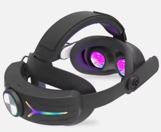 Batería para gafas 3D Meta Quest 3/Quest 3S