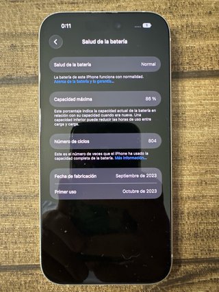 iPhone 15 128GB Azul