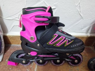 Conjunto Patines en Línea Oxelo Talla XS