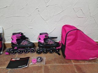 Conjunto Patines en Línea Oxelo Talla XS
