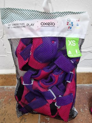 Conjunto Patines en Línea Oxelo Talla XS