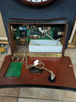 Máquina de dardos electrónica Cricket Daryde