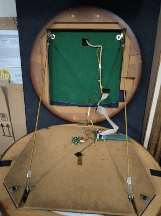 Máquina de dardos electrónica Cricket Daryde