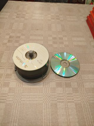 CD/DVD virgenes Verbatim Imation Sony Philips etc.