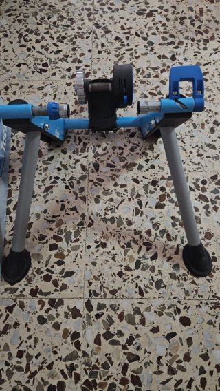 Rodillo Tacx Blue Twist Bicicleta