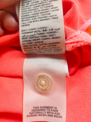 Camiseta Polo Superdry fluor
