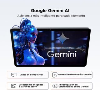 Tablet 5G WiFi P11 Pro 11 Pulgadas 48GB+128GB