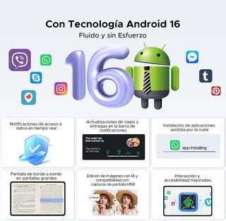 Tablet 5G WiFi P11 Pro 11 Pulgadas 48GB+128GB