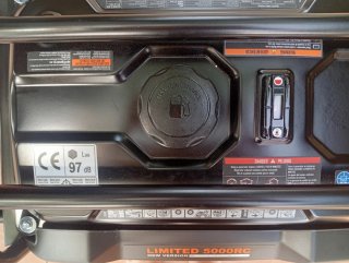Generador Eléctrico Genergy 5000W