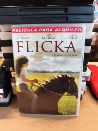 DVD Flicka - Película para Alquiler