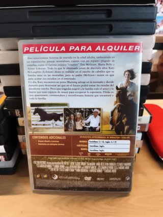 DVD Flicka - Película para Alquiler