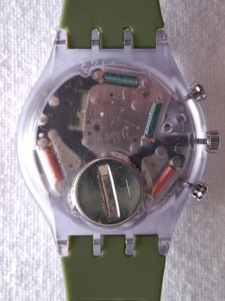 Swatch Cronógrafo Vintage