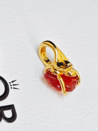 Charm Pandora Rosa Bella y Bestia Disney