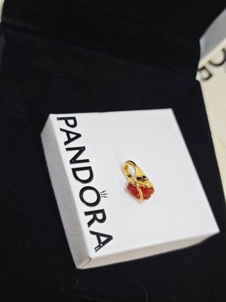 Charm Pandora Rosa Bella y Bestia Disney