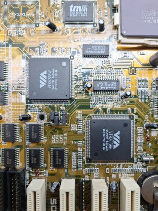Placa Base Intel Pentium PR-2005