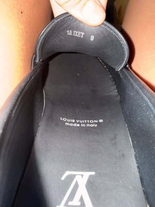 Mocasines Louis Vuitton Negros