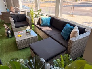 Conjunto de Sofas de Jardin - Nuevo