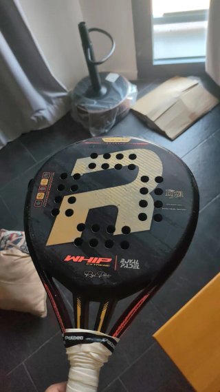 Paletero Royal Padel + 2 Palas royalwhip 2022y2023