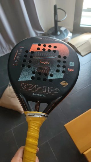 Paletero Royal Padel + 2 Palas royalwhip 2022y2023