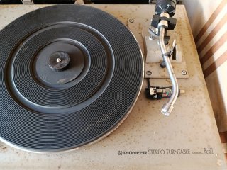 Tocadiscos Pioneer PL-512 Stereo