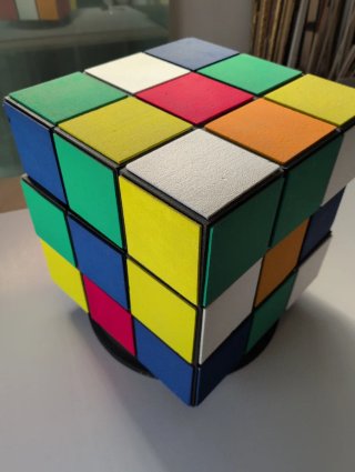 Torta Rubik Polistirolo