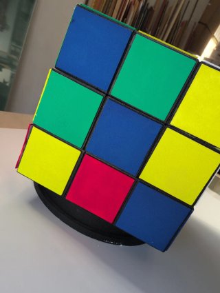 Torta Rubik Polistirolo