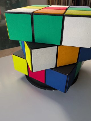 Torta Rubik Polistirolo