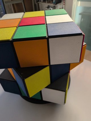 Torta Rubik Polistirolo