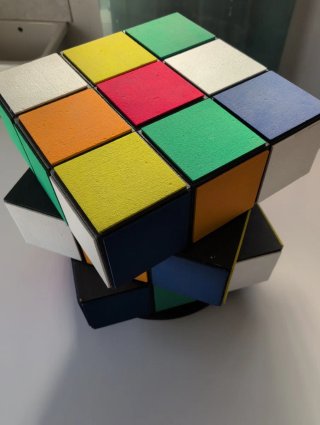 Torta Rubik Polistirolo