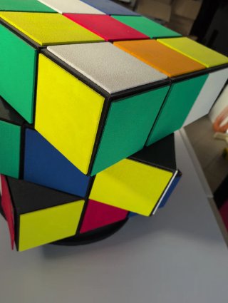 Torta Rubik Polistirolo
