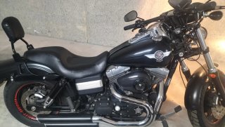 Harley Davidson Dyna Fat Bob 2008