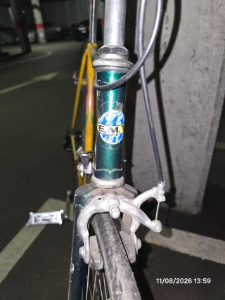 URGE Bicicleta Carretera Vintage EMT