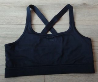 Top sportivo da donna blu