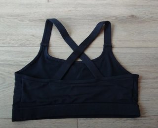 Top sportivo da donna blu